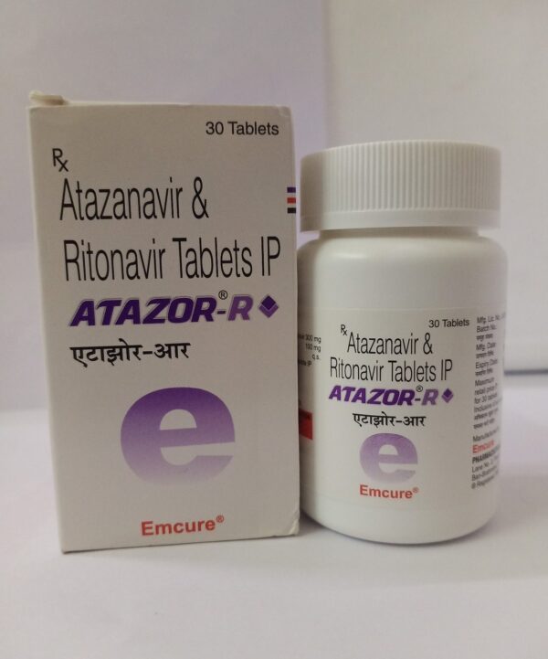 Atozar R 300/100 mg - 30 pills