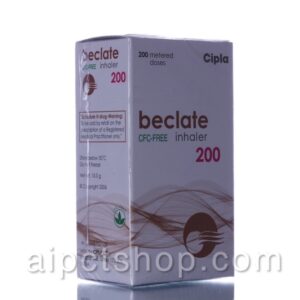 BECLATE Inhaler (Becotide/ Vanceril/ Beclovent) 200mcg