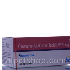 Benitec (BENICAR (Olmetec))20 Mg - 7 tablet