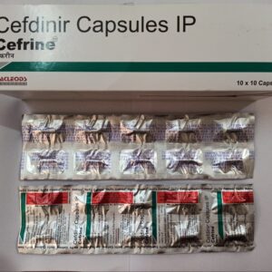 Cefrine 300 mg - 10 capsules