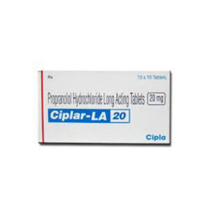 Ciplar - LA 20 (Inderal)20 Mg - 900 tablets