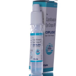 CIPLOX EAR DROP (Cipro/ Ciproxin)0.3% w/v
