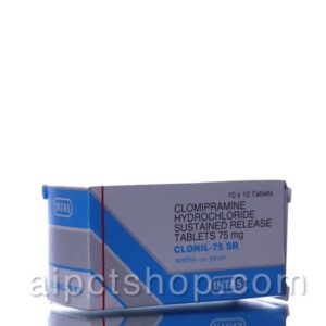 Clonil SR (Anafranil)75mg - 100 tablets