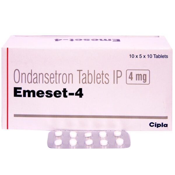 EMESET (Zofran) 4mg – 10 tablet