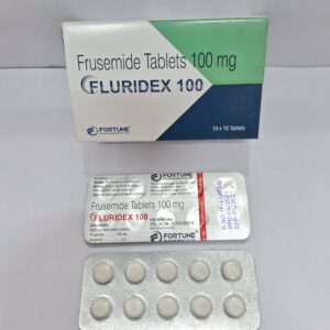 Fluridex 100 mg 10 tablets