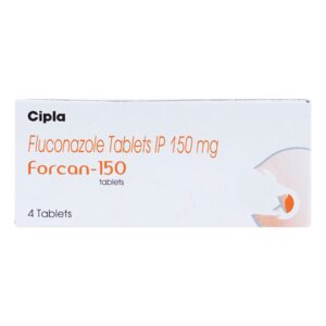FORCAN (Diflucan)150mg – 4 tablet
