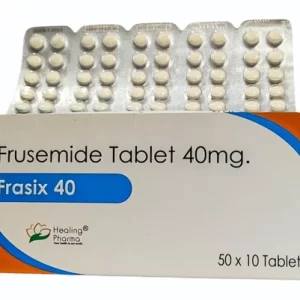 Furosemide 40mg (Frasix 40) - 10 Tablets