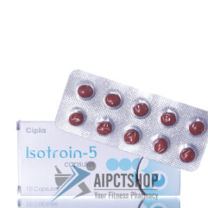 Isotroin (Accutane)5 Mg - 10 tablet
