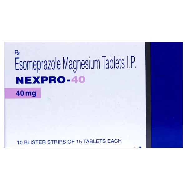 Nexapro 40 mg  - 15 pill - Escitalopram (SSRI)