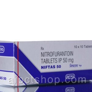 Niftas (Macrobid)50 Mg - 10 tablet