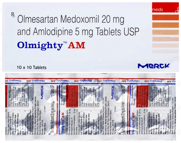 Olmighty AM 20/5 mg - 10 tablets