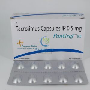 Pangraf 0.5 mg - 10 pills