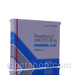 Pramirol (Miraprex)0.25 Mg - 100 tablet