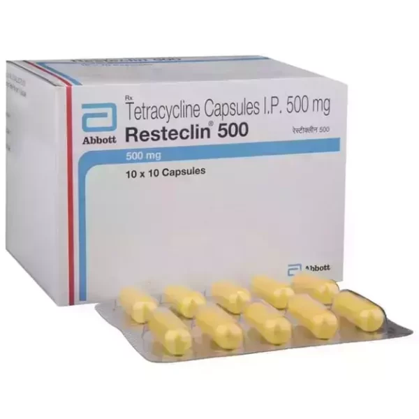 Resteclin (Achromycin) Tetracycline 500 Mg – 10 tablet