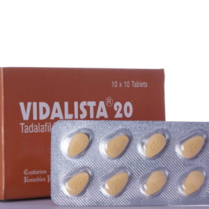 Vidalista (Cialis / Tadalafil) 20MG - 10 tablet