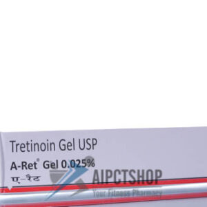 A-Ret Gel (Retin-A)0.025% w/v