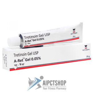 A-Ret Gel (Retin-A)0.05% w/v