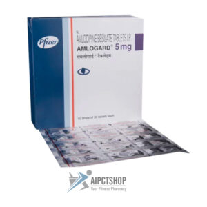 AMLOGARD (Norvasc / Amlodipine) 5?mg 300 tablet