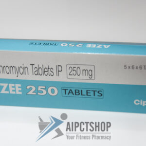AZEE (Zithromax)250mg  10  tablet