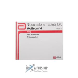 Acitrom (Nicoumalone)4mg - 300 tablet