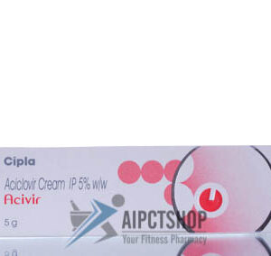 ACIVIR Cream (Zovirax)5%w/v