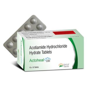 Acotiamide 100mg (Actoheal 100) – 10 Tablets