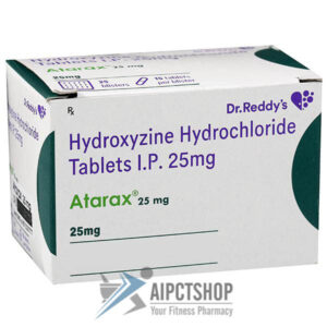 Atarax (Hydroxyzine) – 25mg – 15tabs