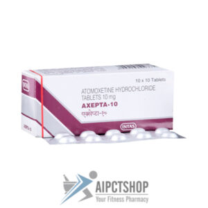 AXEPTA (Strattera)10MG - 100 tablet