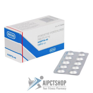 AXEPTA (Strattera)40MG - 100 tablet