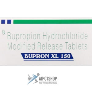 BUPRON XL (Wellbutrin SR, Zyban)150?mg - 50 tablet