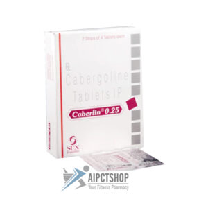 CABERLIN (Dostinex) 8 tablets   .25 mg