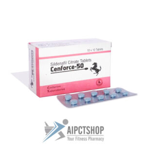 Cenforce 50 (Viagra)50 Mg - 10 tablet