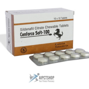 Cenforte (Chewable Tabs) (Viagra)100 mg - 10 tablet