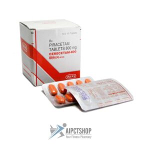 Cerecetam (Nootropyl)800 Mg - 100 tablet