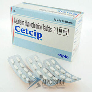 Cetcip 10mg - 1000 tablet
