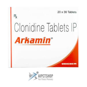 Clonidine 100 MCG Arkamin - 600 tablet