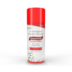 Clotrimazole 1% Dusting Powder (Candiheal Dusting Powder) – 100 gm