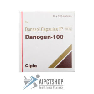 DANOGEN (Danocrine)100mg - 100 tablet