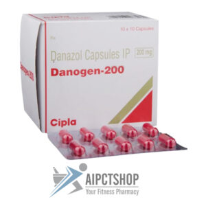 DANOGEN (Danocrine)200mg - 100 tablet