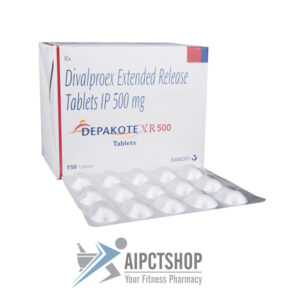 DEPAKOTE XR (Divalproex Sodium EC) 500?mg - 150 tablet