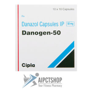 Danogen (Danazol) 50mg 100 Tablets
