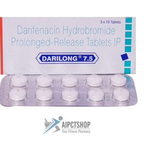 Darilong (Enablex)7.5 Mg - 30 tablet