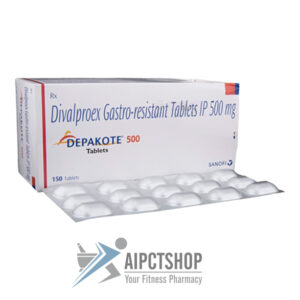Depakote (Divalproex Sodium EC) 500mg - 150 tablet