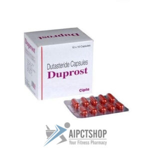 Duprost (Avodart)0.5 mg – 1 Blister = 10 caps