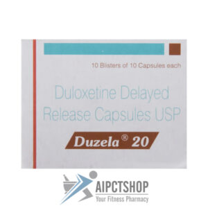 Duzela (Cymbalta)20mg - 100 tablet