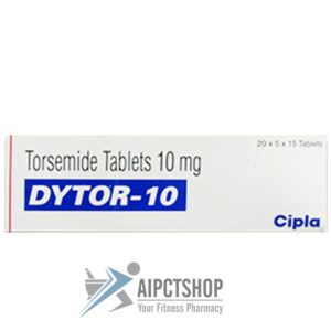 Dytor (Demadex)10MG - 1500 tablet