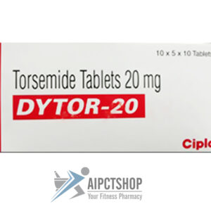 Dytor (Demadex)20 Mg - 1500 tablet