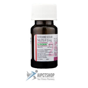 Eltroxin (Levoxyl)25mcg - 120 tablet