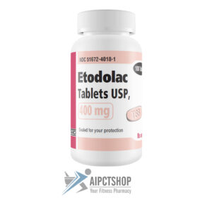 Etogesic (Etodolac) 400mg - 100 tablet