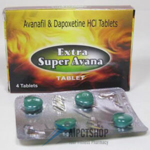 Extra Super Avana (Stendra)200mg - 4 tablet